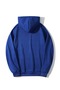 Unprinted Hooded Oversize Unisex Sweatshirt Eyaxx Sportwear Company - 2