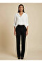 Oversize Embroidered Scallop Shirt - Summer Casual Style - 3