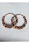 12 cm Metal Bag with Knitted Beads Inside - Double - 3