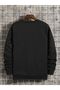Crew Neck Unisex Oversize Sweatshirt - 2