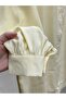 Nurcan Cupra Hidden Patch Sleeve Gathered Shirt-Na771 Yellow - 6