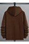 Printed hooded sweatshirt - 2