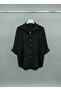 Oversize Embroidered Scallop Shirt - Summer Casual Style - 7
