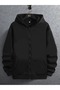 Zip Hooded Sweatshirt