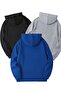 Unisex 3-Piece Hooded Sweatshirt Eyaxx Sportwear Company - 2