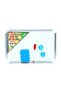 Win Plus White Board Slim 30x20cm + Marker + Duster - 2
