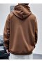 Printed hooded sweatshirt - 3