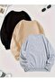 Unisex 3-Pack Zero Collar Oversize Sweatshirt Eyaxx Sportwear Company - 2