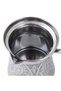 No. 7 Nickel Patterned Stainless Steel Inside, Cast Iron Coffee Pot, Suitable for Induction Cookers, Metallic - 2