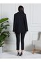 Stone Detailed Lined Suit - 5