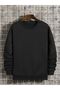 Crew Neck Unisex Oversize Sweatshirt