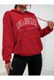 Los Angeles Printed Hooded Sweatshirt Eyaxx Sportwear Company - 2