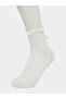 Pack of 2 - Ribbon Detail Socks - 2