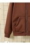 Girl/Boy Zippered Hooded Sweatshirt - 2
