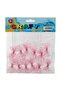 Win Plus Art & Craft Bow CFF-75 12pcs Assorted - 2