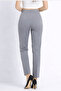 Women's Slim Fit Palazzo High Waist Ankle Length Trousers - 3