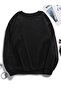 Unprinted Crew Neck Oversize Unisex Sweatshirt Eyaxx Sportwear Company