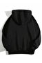 Printed Unisex Hooded Oversize Sweatshirt - 2