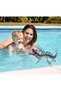 Green Water Dragon with Remote Control, Splash Function, Lights, Battery, Pool Toy - 6