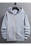 Zip Hooded Sweatshirt