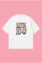 Ruj İzmaritler Oversize Boxy Fit Unisex 100% Cotton Tshirt – Printed T-Shirt |   Streetwear