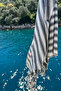 Black Striped - 100% Cotton - Helen Peştamal - 2