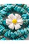 Polimerkil Daisy Stone Foot Jewelry & Anklet - 3