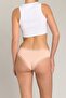 Cherie Modal Blended Lace Cheeky Panties - Salmon - 3