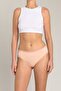 Cherie Modal Blended Lace Cheeky Panties - Salmon