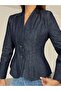 Denim Double Button Jacket - 6