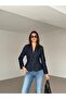 Denim Double Button Jacket - 2
