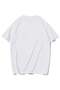 Unisex Oversize Stop Dreaming Start Doing T-Shirt (White) - 2