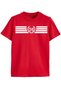 Sivas 58 Legacy – Children's T-Shirt with Wreath Detail and Stripe Print
