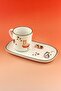 Cats Presentation Porcelain Mug Set - 3