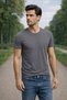 Men's Round Neck Cotton Sports T-Shirt Summer T-Shirt - 3