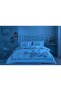 Glow Ranforce Cotton Double Duvet Cover Set Materna Powder - 6