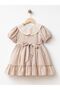 Pari.S Linen Girl's Dress - 3
