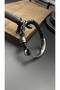 Men's Braided Leather Bracelet – with Stainless Steel Hook – Handmade Jewelry - 6