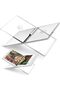 حامل كتب أكريليك شفاف للعرض مقاس 33×24 سم للقراءة