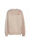 Asmc Loose Ss Women's Brown Sweatshirt Kf8865