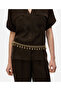 Metal Belt with Dangling Pieces - 2