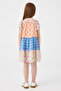 Girl Patterned Dress - 5