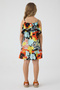 Girl Patterned Dress - 4