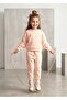 Organic Yavruağzı Winter Little Girl's Sweatpants
