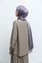 Desenli Bluz - Olive - 8