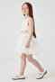 Girl Patterned Dress - 2