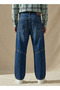 Men Flared Mid-Rise Panelled Jeans - 4