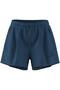 Kf0579-K W Z.N.E. Wv Sh Women's Shorts and Capri Blue - 8