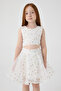 Girl Patterned Dress - 3