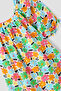 Girl Patterned Dress - 6